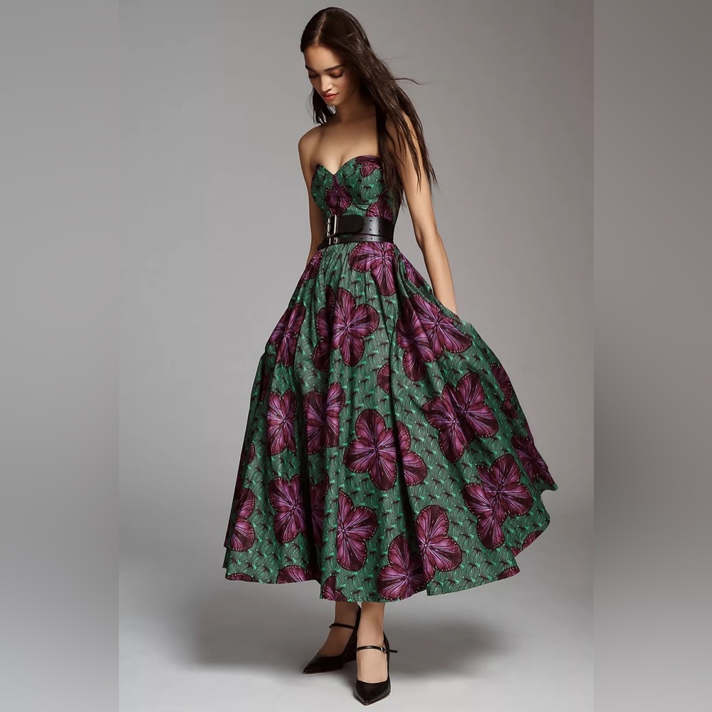 NWT Sika Alani Sweetheart Dress (size 12 UK, 8 US)